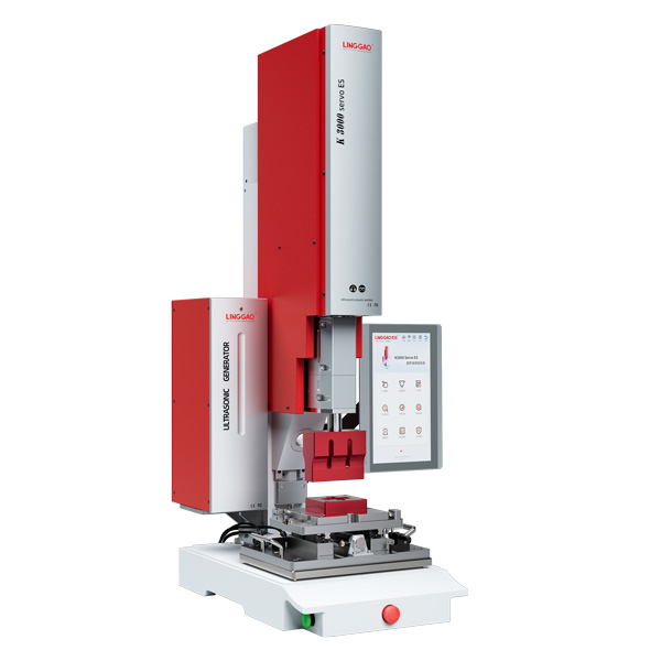 靈高伺服超聲波塑料焊接機(jī) 20kHz 2000/3000W K3000 Servo ES